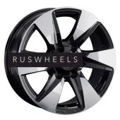 Диски Replay 7,5x17/6x139,7 ET36 D100,1 TA5 BKF (конус)