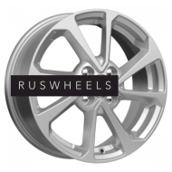 Диски КИК 6x15/4x100 ET50 D60,1 КС861 Сильвер