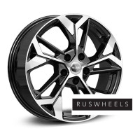 Диски iFree Original R17 / 6.5J PCD 5x114.3 ЕТ 45 ЦО 60.1 ZV Emgrand X7 КС1062
