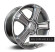 Диски Replay R17 / 7.5J PCD 5x130 ЕТ 50 ЦО 71.6 VW24