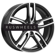 Диски СКАД 7x17/5x114,3 ET47 D67,1 Брайтон (КЛ311) Алмаз