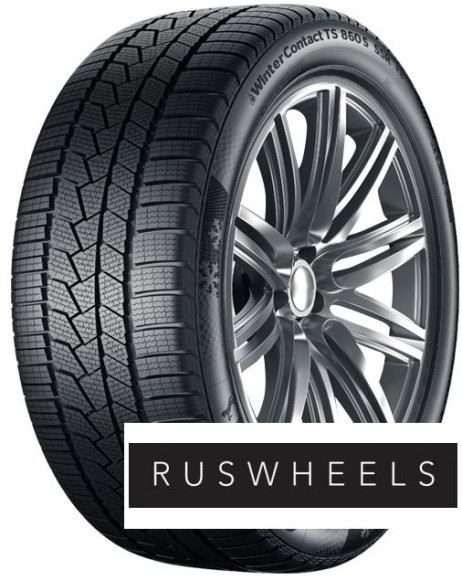 Шины Continental 275/45R19 108V XL ContiWinterContact TS 860 S NF0 TL