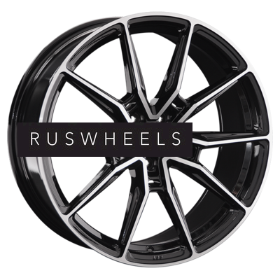 Диски LS FlowForming 9x20/5x112 ET20 D66,6 RC58 BKF (конус) Диски LS FlowForming 9x20/5x112 ET20 D66,6 RC58 BKF (конус)