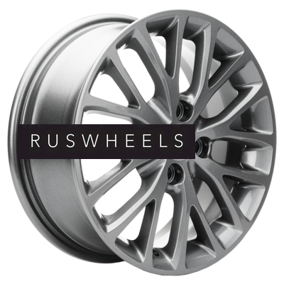 Диски Khomen Wheels 6x15/4x98 ET36 D58,6 KHW1506 (Lada Granta) Gray Диски Khomen Wheels 6x15/4x98 ET36 D58,6 KHW1506 (Lada Granta) Gray