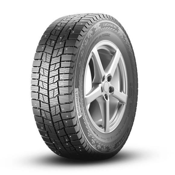 Шины Continental 205/65/16 R 107/105 C ContiVanContact Ice SD Ш. Шины Continental 205/65/16 R 107/105 C ContiVanContact Ice SD Ш.