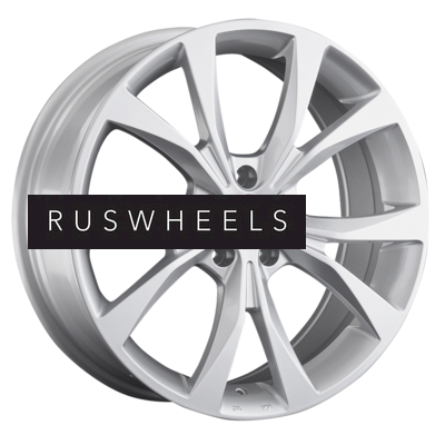 Диски Replay 8x18/5x108 ET36 D65,1 CHR44 Sil (конус, C570)