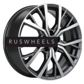 Диски Khomen Wheels 7x18/5x114,3 ET50 D54,1 KHW1806 (Coolray) Gray-FP