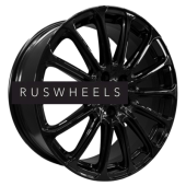 Диски Khomen Wheels 7,5x19/5x114,3 ET45 D67,1 KHW1910 (Mazda CX-5/Kia Seltos) Black