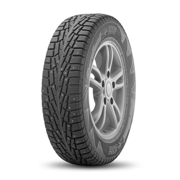Шины Cordiant 185/65R15 92T Snow Cross PW-2 TL (шип.)