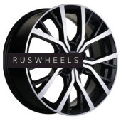 Диски Khomen Wheels 7x18/5x114,3 ET51 D67,1 KHW1806 (Tucson) Black-FP