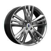 Диски КиК 8.5\R20 5*114.3 ET35 d67.1 Дарк платинум Диски КиК 8.5\R20 5*114.3 ET35 d67.1 Дарк платинум