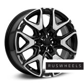 Диски КиК R18 / 7.5J PCD 6x139.7 ЕТ 50 ЦО 92.5 Гангут