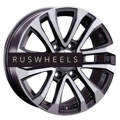 Диски Replay 7,5x17/6x139,7 ET25 D106,1 TY309 GMF (пш) Диски Replay 7,5x17/6x139,7 ET25 D106,1 TY309 GMF (пш)