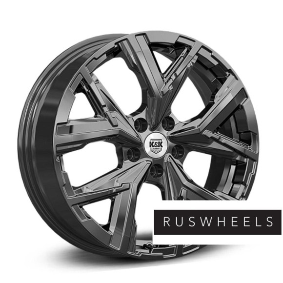Диски КиК R18 / 6.5J PCD 5x114.3 ЕТ 38 ЦО 67.1 Айона
