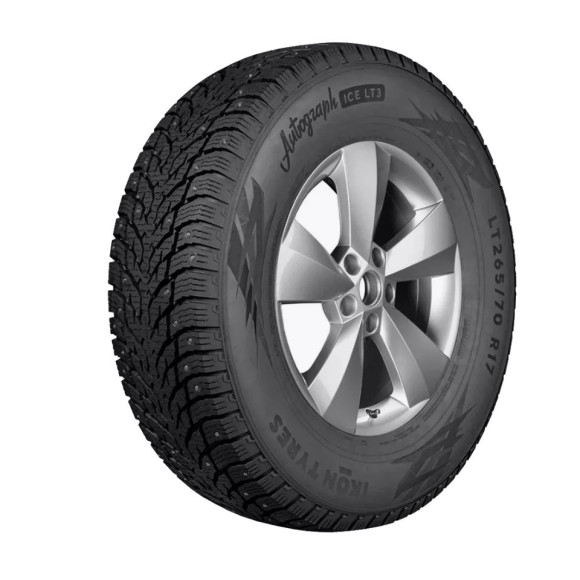 Шины Ikon 225/75 r16 Autograph Ice LT3 115/112Q Шипы Шины Ikon 225/75 r16 Autograph Ice LT3 115/112Q Шипы