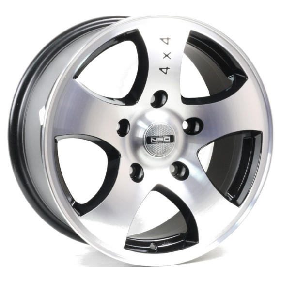 Диски Neo  641 N  7,0\R16 5*139,7 ET35  d98  BD  [N641-716-98-5x1397-35BD]