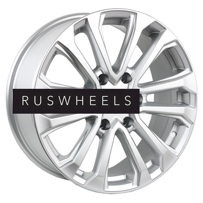 Диски RST 7,5x18/6x139,7 ET38 D67,1 R058 (L200) Silver Диски RST 7,5x18/6x139,7 ET38 D67,1 R058 (L200) Silver