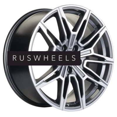 Диски Khomen Wheels 9,5x19/5x112 ET40 D66,6 KHW1904 (BMW Rear) Gray-FP Диски Khomen Wheels 9,5x19/5x112 ET40 D66,6 KHW1904 (BMW Rear) Gray-FP