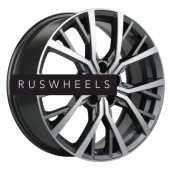 Диски Khomen Wheels 7x18/5x114,3 ET45 D60,1 KHW1806 (Changan/Geely/Lexus/Suzuki/Toyota) Gray-FP