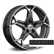 Диски Wheels UP R18 / 6.5J PCD 5x114.3 ЕТ 37 ЦО 66.6 Up118