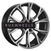 Диски Khomen Wheels 7,5x19/5x108 ET46 D63,4 KHW1907 (Geely Monjaro/Tugella) Gray-FP