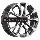 Диски СКАД 7x17/5x112 ET40 D57,1 Атакор (КЛ376) Алмаз