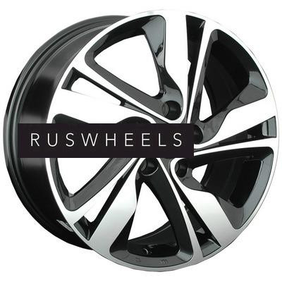 Диски Replay 7x17/5x114,3 ET48 D67,1 KI152 BKF (конус, C570)