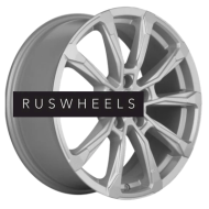 Диски Khomen Wheels 7,5x18/5x114,3 ET37 D66,5 KHW1808 (Jolion) F-Silver