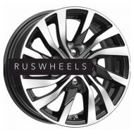 Диски iFree Original 6x15/4x100 ET37 D60,1 КС882 Алмаз черный