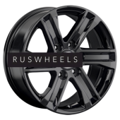 Диски LS 8x17/6x139,7 ET38 D67,1 1359 BK (конус, Колпак+лого)