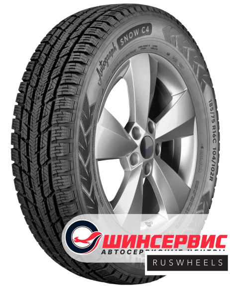 Шины Ikon 185/75R16C 104/102R Autograph Snow C4 TL