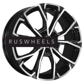 Диски Khomen Wheels 7,5x19/5x114,3 ET40 D64,1 KHW1907 (Haval F7/F7x) Black-FP