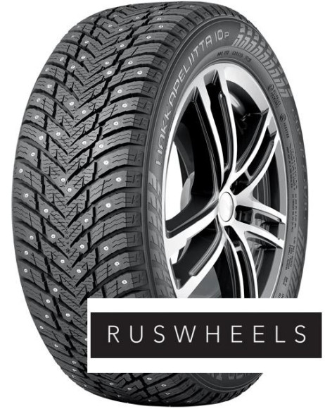 Шины Nokian Tyres 245/65 r17 Hakkapeliitta 10p SUV 111T Шипы Шины Nokian Tyres 245/65 r17 Hakkapeliitta 10p SUV 111T Шипы
