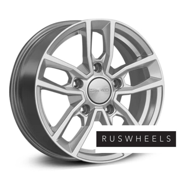 Диски Скад R16 / 6.5J PCD 5x139.7 ЕТ 40 ЦО 98.1 Вайсхорн