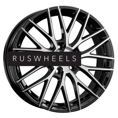 Диски Replay 8x19/5x108 ET40 D63,4 JG34 BKF (конус, C570)