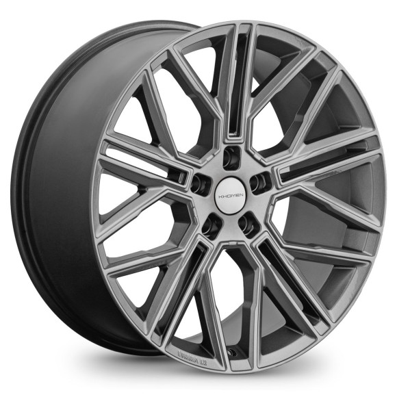 Диски Khomen Wheels 9.5\R21 5*120 ET45.5 d62.5 Gray