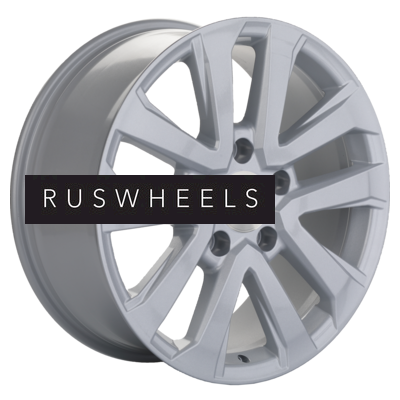 Диски Khomen Wheels 8,5x20/5x150 ET58 D110,1 KHW2003 (LX570/LC100/LC200) F-Silver