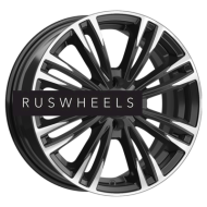 Диски СКАД 6,5x16/4x100 ET50 D60,1 Ламар (КЛ324) Алмаз Диски СКАД 6,5x16/4x100 ET50 D60,1 Ламар (КЛ324) Алмаз