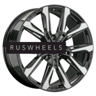 Диски LS Forged 9,5x22/5x150 ET45 D110,1 LS FG34 BKF (конус) Диски LS Forged 9,5x22/5x150 ET45 D110,1 LS FG34 BKF (конус)