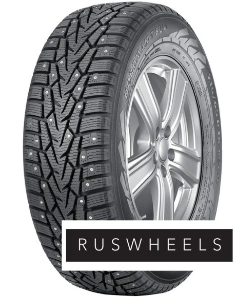 Шины Ikon 225/70R16 107T XL Nordman 7 SUV (Character Ice 7 SUV) TL (шип.) Шины Ikon 225/70R16 107T XL Nordman 7 SUV (Character Ice 7 SUV) TL (шип.)