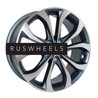 Диски Replay 7x17/5x114,3 ET35 D67,1 Ki129 GMF (конус, C570) Диски Replay 7x17/5x114,3 ET35 D67,1 Ki129 GMF (конус, C570)