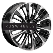 Диски Replay 8x20/5x114,3 ET30 D60,1 LX141 BKF (конус, C570) Диски Replay 8x20/5x114,3 ET30 D60,1 LX141 BKF (конус, C570)