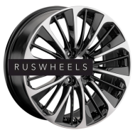 Диски Replay 8x20/5x114,3 ET30 D60,1 LX141 BKF (конус, C570) Диски Replay 8x20/5x114,3 ET30 D60,1 LX141 BKF (конус, C570)