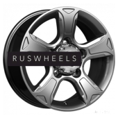 Диски КИК 7x16/5x139,7 ET35 D98 Атлант (КС757) Дарк платинум