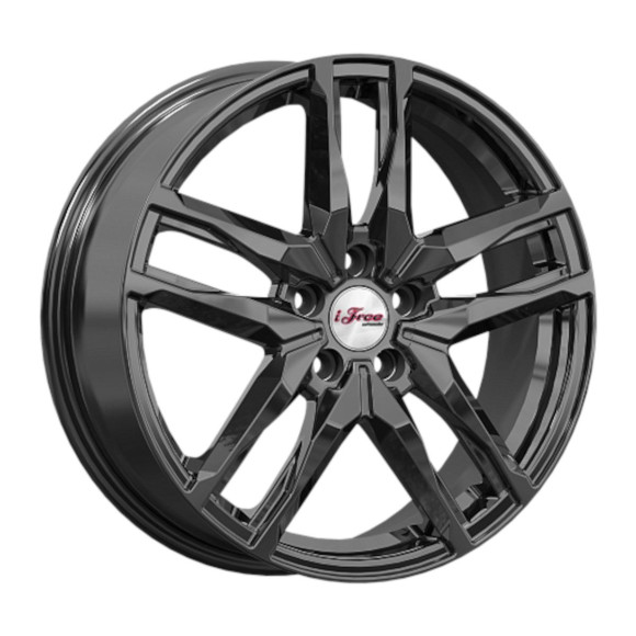 Диски iFree 6.5\R18 5*114.3 ET40 d66.1 BK