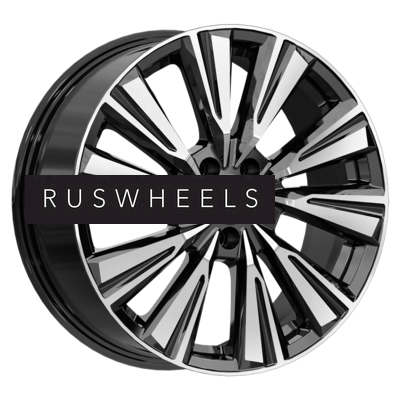 Диски СКАД 7,5x18/5x108 ET50 D63,35 Линней (КЛ383) Алмаз