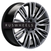 Диски Khomen Wheels 8,5x20/5x114,3 ET48 D67,1 KHW2004 (SantaFe) Gray-FP