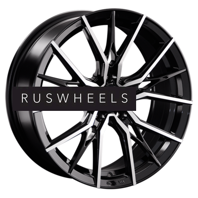 Диски Replay 7,5x17/5x112 ET38 D66,6 A262 BKF (конус, A001)