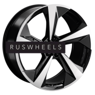 Диски Replay 9,5x21/5x112 ET41 D57,1 BE3 BKF (конус, B640)