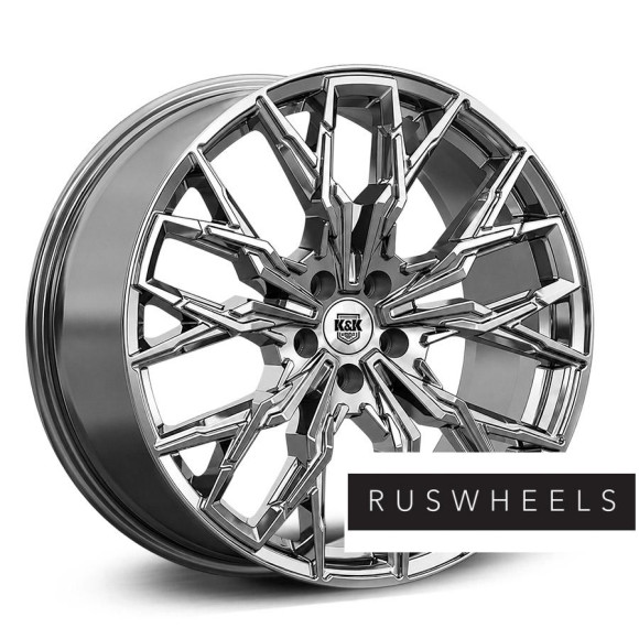 Диски КиК R20 / 9J PCD 5x120 ЕТ 45 ЦО 62.6 Элерон